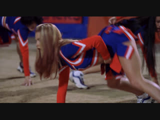 jaime pressly's cheerleading dance - not a teen's movie (2001) big ass milf