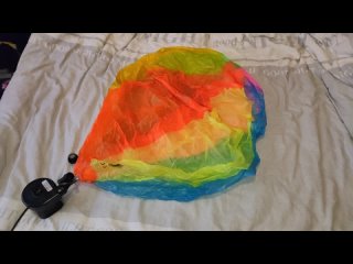 inflating my 48 frost beach ball.